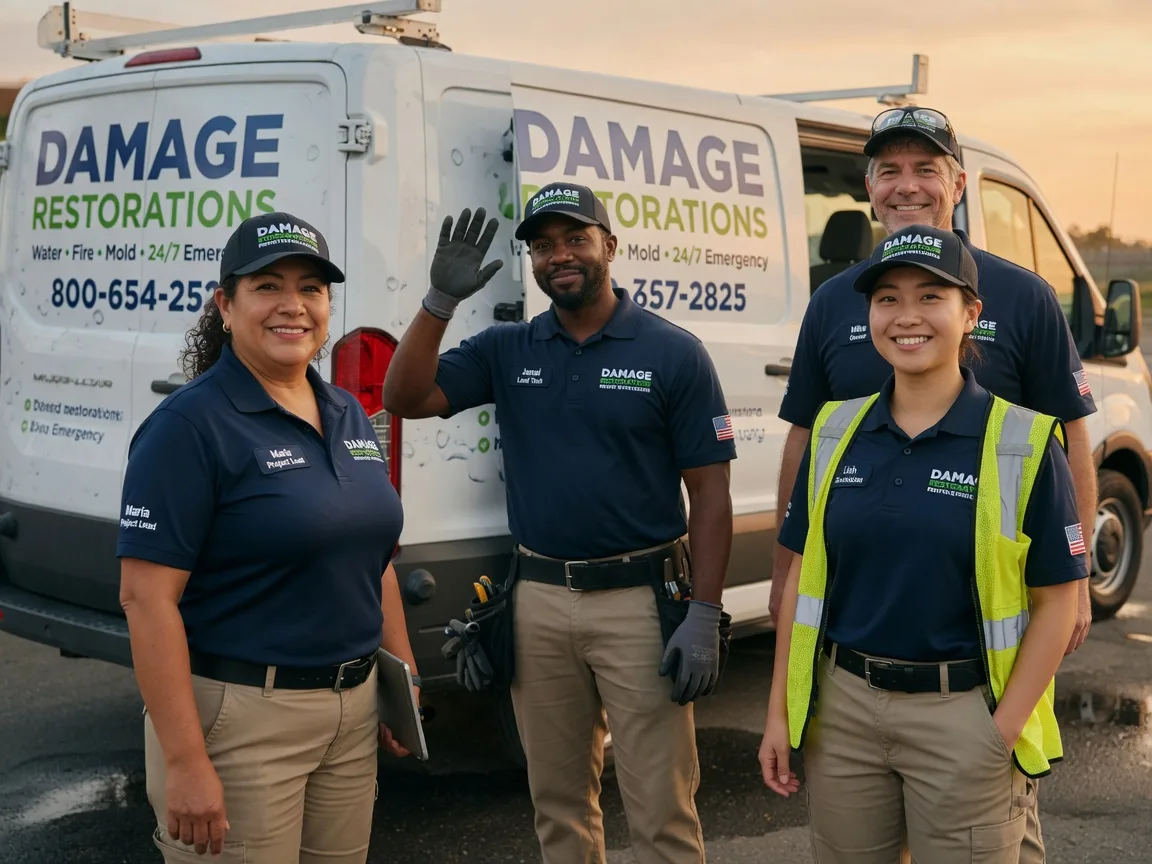 Water Damage Restoration company in Grove City, PA