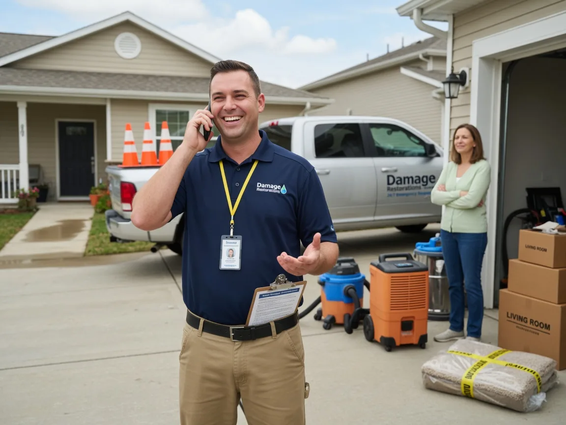Water Damage Restoration Grove City, PA FAQs